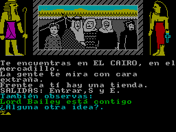 Screen from Keops, el Misterio