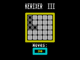 Screen from Kerixer III