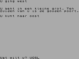 Screen from Key Fighter