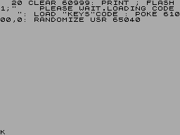 Screen from Key Speaker