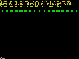 Screen from The Key
