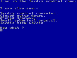 Screen from The Key to Time