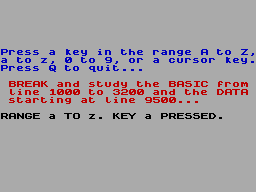Screen from KeyUsr