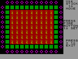 Screen from Keycode