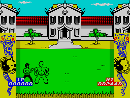 Screen from Kick Box Vigilante