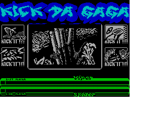 Screen from Kick Da Gaga