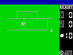 Screen from Kick Off Collection