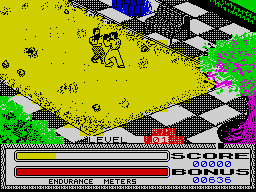 Screen from Kickboxing