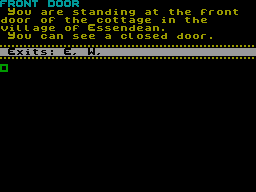 Screen from Kidnapped + For Pete's Sake