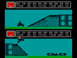 Screen from Kikstart 2
