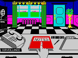 Screen from Killed Until Dead