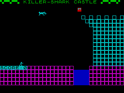 Screen from Killer-Shark Castle
