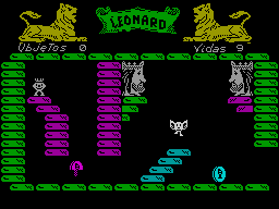 Screen from King Leonard