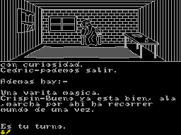 Screen from King Quest V