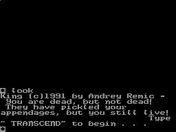 Screen from King