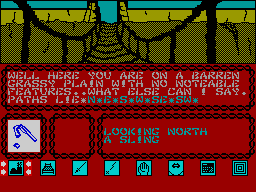 Screen from The Kingdom of Krell