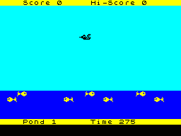Screen from Kingfisher