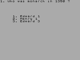 Screen from Kings and Queens
