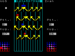 Screen from Klack