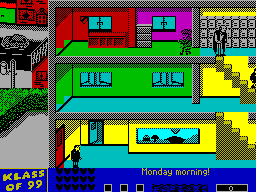 Screen from Klass of '99