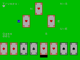 Screen from Klaverjas