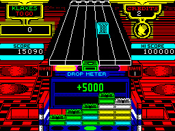 Screen from Klax