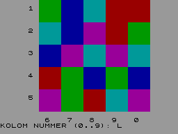 Screen from Kleuren Kubus