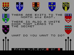 Screen from Klingsor the Evil Magician