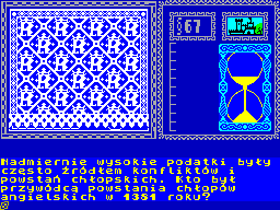 Screen from Klio 1