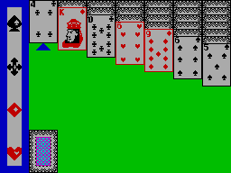 Screen from Klondike