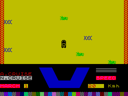 Screen from Knight Car
