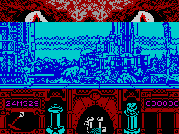 Screen from Knight Force