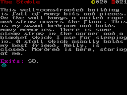 Screen from Knight Life