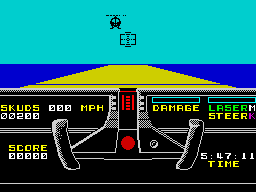 Screen from Knight Rider