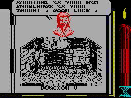 Screen from Knightmare