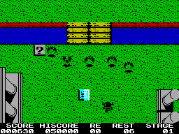 Screen from Knightmare ZX