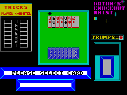 Screen from Knockout Whist