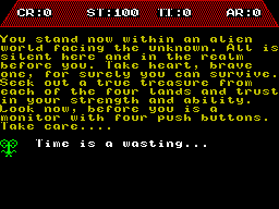 Screen from Kobyashi Ag'Kwo
