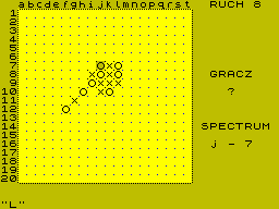 Screen from Kolko i Krzyzyk