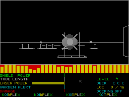 Screen from Komplex