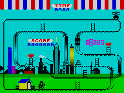 Screen from Kong Strikes Back