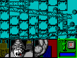 Screen from Kong's Revenge
