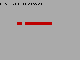 Screen from Kontrolor Kucnih Troskova