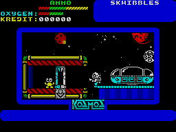 Screen from Kosmos
