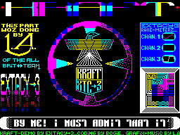 Screen from Kraft Megademo
