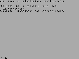 Screen from Kraj Skole