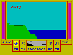 Screen from Krakatoa