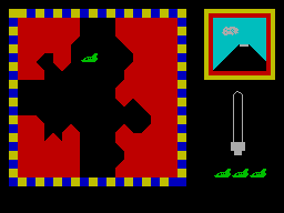 Screen from Krakatoa