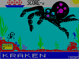 Screen from Kraken