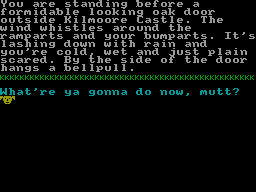 Screen from The Krazy Kartoonist Kaper + Grue-Knapped